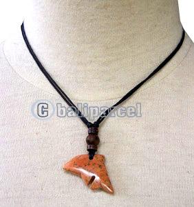Necklaces, Handmade From Stone.