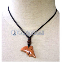 Necklaces, Handmade From Stone.
