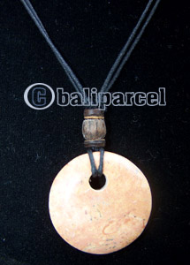 Necklaces, Handmade From Stone.