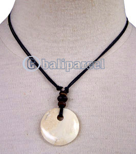 Necklaces, Handmade From Stone.