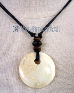 Necklaces, Handmade From Stone.