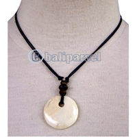 Necklaces, Handmade From Stone.