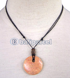 Necklaces, Handmade From Stone.