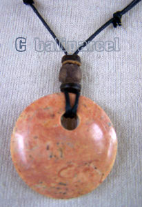 Necklaces, Handmade From Stone.