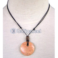 Necklaces, Handmade From Stone.