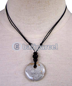 Necklaces, Handmade From Stone.