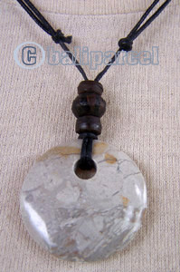 Necklaces, Handmade From Stone.