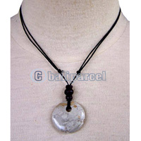 Necklaces, Handmade From Stone.
