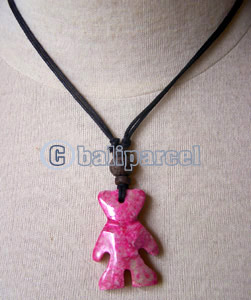 Necklaces, Handmade From Stone.
