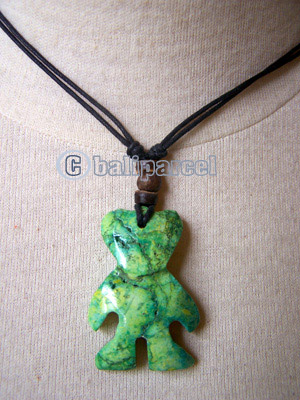 Necklaces, Handmade From Stone.