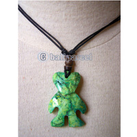 Necklaces, Handmade From Stone.