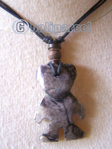 Necklaces, Handmade From Stone.