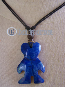 Necklaces, Handmade From Stone.