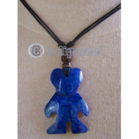 Necklaces, Handmade From Stone.