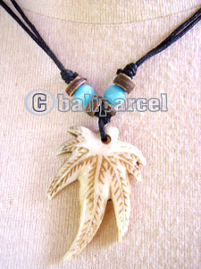 Necklaces, Handmade From Resin And Glassbead.