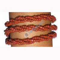 Bracelet, Handmade From Glass Beads.