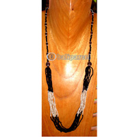 Necklace, Handmade From Glass Beads