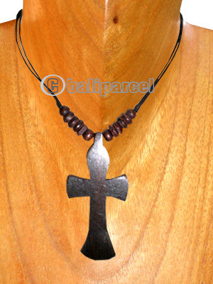 Wooden Necklaces, Handmade From Sono Wood And Wooden Beads .