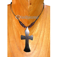 Wooden Necklaces, Handmade From Sono Wood And Wooden Beads .