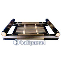 Bamboo Tray, Set Of 3