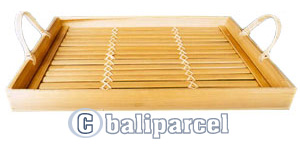 Bamboo Tray, Set Of 3