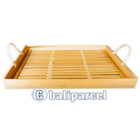 Bamboo Tray, Set Of 3