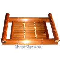 Bamboo Tray, Set Of 3