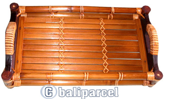 Bamboo Tray, Set Of 3