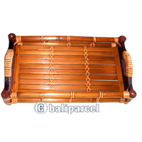 Bamboo Tray, Set Of 3