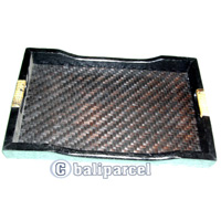 Bamboo Tray, Set Of 3