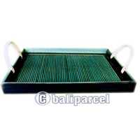 Bamboo Tray, Set Of 3