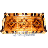 Bamboo Tray, Set Of 3