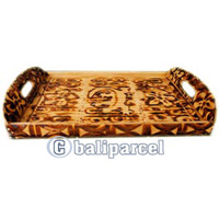 Bamboo Tray, Set Of 3