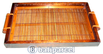 Bamboo Tray, Set Of 3