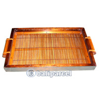 Bamboo Tray, Set Of 3