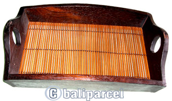 Bamboo Tray, Set Of 3