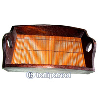 Bamboo Tray, Set Of 3