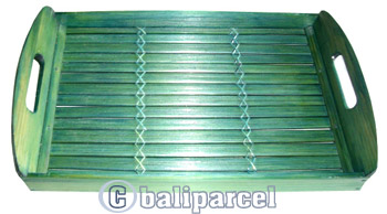 Bamboo Tray, Set Of 3