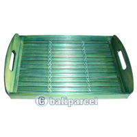 Bamboo Tray, Set Of 3