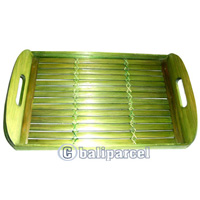 Bamboo Tray, Set Of 3