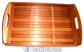 Bamboo Tray, Set Of 3