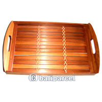Bamboo Tray, Set Of 3