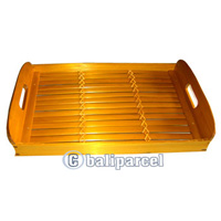 Bamboo Tray, Set Of 3