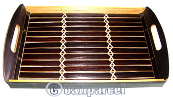 Bamboo Tray, Set Of 3