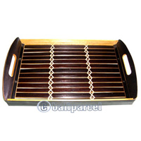 Bamboo Tray, Set Of 3