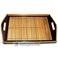 Bamboo Tray, Set Of 3