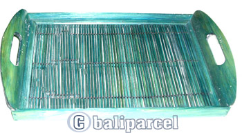 Bamboo Tray, Set Of 3