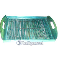 Bamboo Tray, Set Of 3
