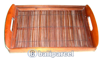 Bamboo Tray, Set Of 3