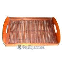 Bamboo Tray, Set Of 3